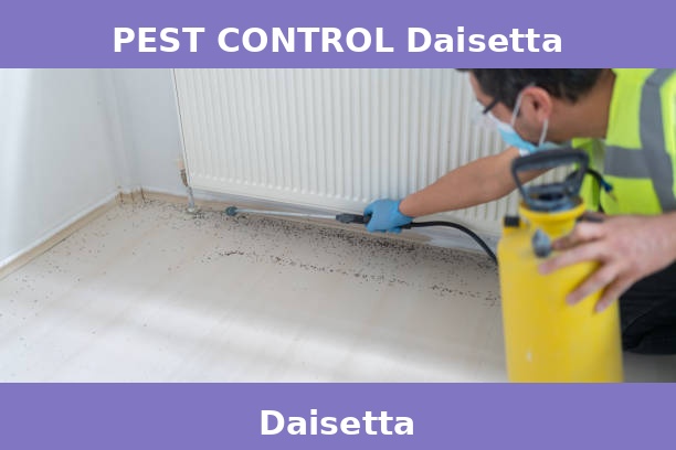 PEST CONTROL Daisetta